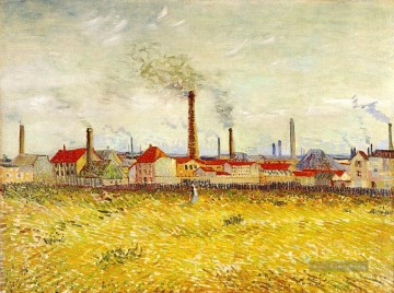  Vincent Kunst - Fabriken bei Asnieres gesehen von Quai de Clichy Vincent van Gogh